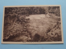 BANDE : Barage De La WAMME ( Hôtel Des Ardennes / Prop. Mme FRASELLE ) Anno 19?? ( Zie / Voir Photo ) ! - Nassogne