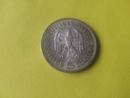 5 Marchi 1936 - 5 Reichsmark