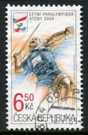 CZECH REPUBLIC 2004 Paralympic Games Used. Michel 405 - Usados