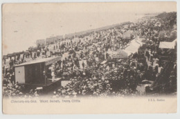 UK ESSEX CLACTON ON SEA WEST BEACH BATTY THE PHOTOGRAPHER- C1906 Postcard - Clacton On Sea