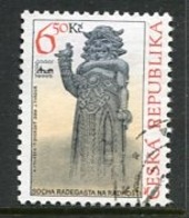 CZECH REPUBLIC 2004 BRNO 2005 Exhibition: Statue Used. Michel 402 - Gebraucht