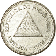 Monnaie, Nicaragua, Cordoba, 2000, TTB, Nickel Clad Steel, KM:89 - Nicaragua