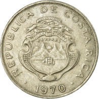Monnaie, Costa Rica, 50 Centimos, 1970, TTB, Copper-nickel, KM:189.3 - Costa Rica