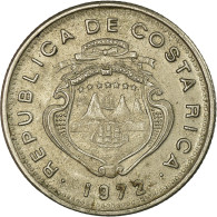 Monnaie, Costa Rica, 10 Centimos, 1972, TTB, Copper-nickel, KM:185.3 - Costa Rica