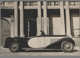 CPM Automobile - Bugatti Torpédo Type 57 - 1936  - Museon Di Rodo - Uzès - Chateau De Castille - PKW