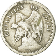 Monnaie, Chile, 20 Centavos, 1932, TB, Copper-nickel, KM:167.2 - Chile