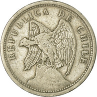 Monnaie, Chile, 20 Centavos, 1925, TTB, Copper-nickel, KM:167.1 - Chile