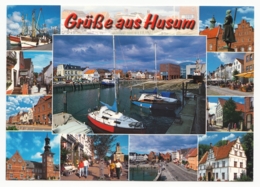 Husum An Der Nordsee - Grüsse Aus Husum - 11 Ansichten - Husum