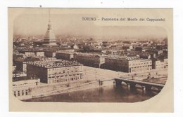 CPA - Italie - Torino - Panorama Del Monte Dei Cappuccini - Panoramische Zichten, Meerdere Zichten