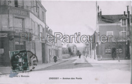 CPA  Croissy Avenue Des Deux Ponts - Croissy-sur-Seine