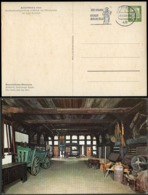 Bund PP28 C2/001 BAUERNHAUS-MUSEUM BIELEFELD Masch-stpl.1964  NGK 15,00 € - Private Postcards - Used