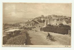 A VIEW FROM THE EAST CLIFF, BOURNEMOUTH   VIAGGIATA FP - Bournemouth (depuis 1972)