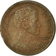 Monnaie, Chile, Peso, 1944, TB+, Cuivre, KM:179 - Chile