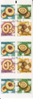 Delcampe - Sweden 2013 Used Sc 2710e Booklet Pane Of 10 4 Different Cookies - 1981-..