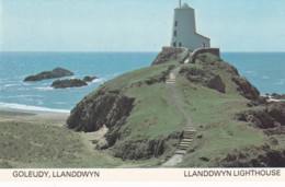 LLANDDWYN LIGHTHOUSE - Anglesey