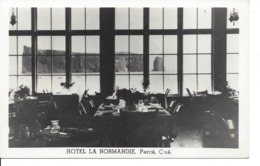 Hôtel La Normandie, Percé, Québec,  Non Circulée (8092) - Percé