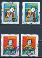 °°° BRASIL - Y&T N°2961/62A - 2006 °°° - Used Stamps