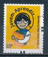 °°° BRASIL - YOUNG APPRENTICE - 2015 °°° - Used Stamps