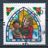 °°° BRASIL - CHRISTMAS - 2015 °°° - Used Stamps