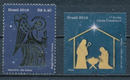 °°° BRASIL - CHRISTMAS - 2016 °°° - Usados