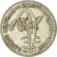 Monnaie, West African States, 50 Francs, 1991, TTB, Copper-nickel, KM:6 - Ivoorkust