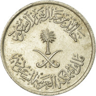 Monnaie, Saudi Arabia, UNITED KINGDOMS, 10 Halala, 2 Ghirsh, 1977/AH1397, TTB - Saudi-Arabien