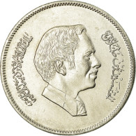 Monnaie, Jordan, Hussein, 100 Fils, Dirham, 1978/AH1398, TTB+, Copper-nickel - Jordanien