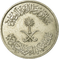 Monnaie, Saudi Arabia, UNITED KINGDOMS, 50 Halala, 1/2 Riyal, 1976/AH1397, TB+ - Saoedi-Arabië