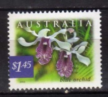 Australia 2003 Nature Of Australia - Rainforests - Blue Orchid.Flora/Flowers/Orchids. Mint,MNH - Mint Stamps