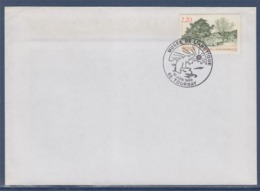 Musée De L'Arctique, 65 Tournay 10 Juin 1989, Enveloppe Timbre 2586 - Evenementen & Herdenkingen
