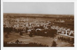 Forres From Nelson Tower - Moray