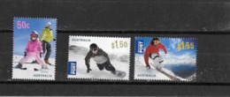 Australie N °3472 à 3474** - Mint Stamps