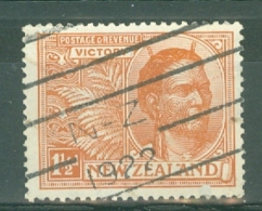 New Zealand: 1920   Victory     SG455     1½d    Used - Oblitérés