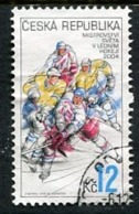 CZECH REPUBLIC 2004 Ice Hockey  Used Michel 392 - Oblitérés