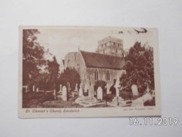 Sandwich. - St. Clement's Church. (31 - 10 - 1908) - Orkney