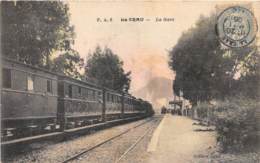 VAR  83  LA CRAU - LA GARE - TRAIN - La Crau