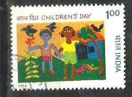 INDIA, 1994,  National Children's Day, Childrens Day,   FINE USED - Gebruikt