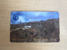 GPT Phonecard,1CSHD  Plantation House, Used - Isola Sant'Elena