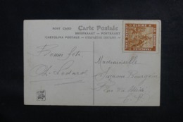 FRANCE - Vignette Jeanne D'Arc Sur Carte Postale -  L 48052 - Lettere