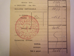 2019 - 3047  Joli CACHET  "Organe De La Résistance Républicaine Et Sociale  -  PAU"  1945  XXX - Zonder Classificatie