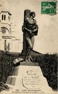 CPA Paris 18e Monument Du Chevalier De La Barre Montmartre (284072) - Statues