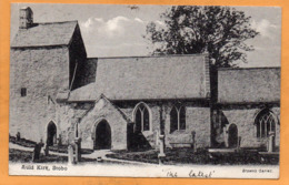 Stobo UK 1908 Postcard - Peeblesshire