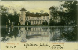 AK GERMANY - RHEINSBERG I.M. KONIGLICHES SCHLOSS - EDIT CARL BEETZ 1900s  (BG6013) - Rheinsberg