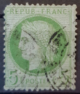 FRANCE 1872 - Canceled - YT 53 - 5c - 1871-1875 Ceres