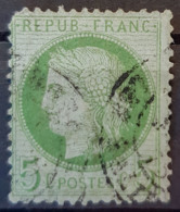 FRANCE 1872 - Canceled - YT 53 - 5c - 1871-1875 Cérès