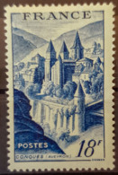 FRANCE 1948 - MLH - YT 805 - 18F - Conques - Unused Stamps