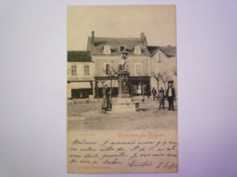 2019 - 3061  RABASTENS-de-BIGORRE  (Hautes-Pyrénées)  :  La Fontaine   1904  XXX - Rabastens De Bigorre