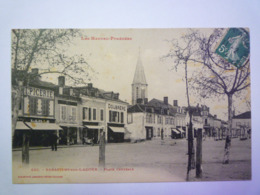 2019 - 3063  RABASTENS-de-BIGORRE  (Hautes-Pyrénées)  :  Place Centrale   1911   XXX - Rabastens De Bigorre