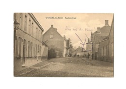 WYNKEL-St-ELOI   Kasteelstraat (1915). - Ledegem