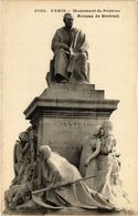 CPA PARIS 7e-Monument De Pasteur-Avenue Breteuil (327372) - Statues